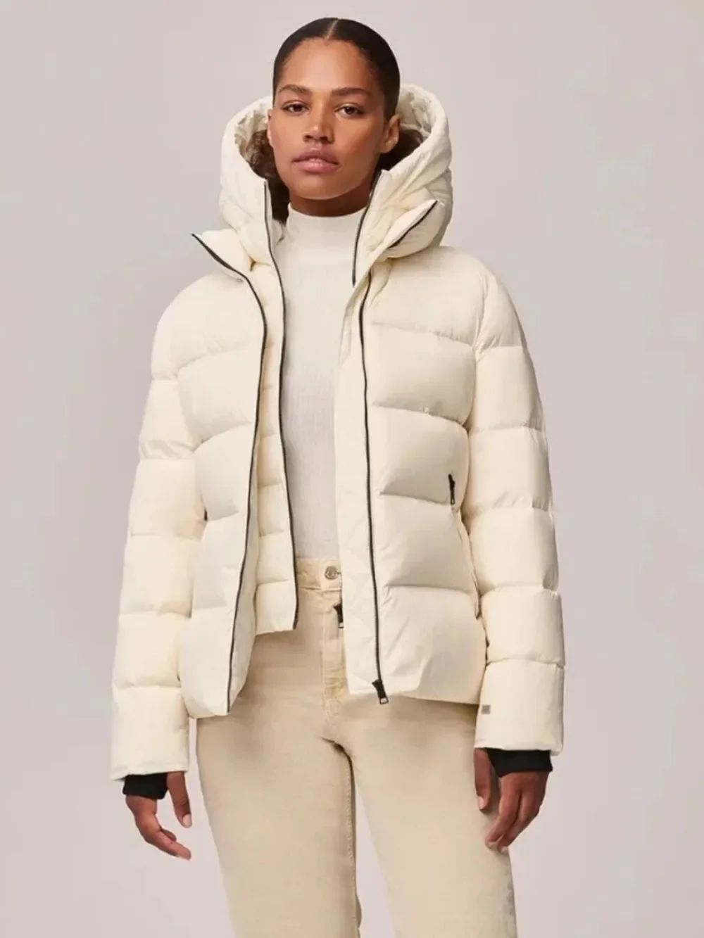 Soia & Kyo Cassia Down Jacket — image 3 of 8